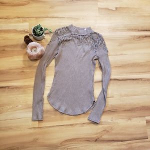 Small Freepeople Long Sleeve Shirt